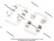 Ремкомплект для установки тормозных колодок Kia Spectra Cerato дискового тормоза LYNXauto BC-8328|Код 32467