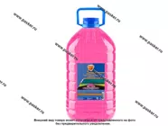 Жидкость стеклоомывающая ELTRANS EL-0106.04 5л летняя жевательная резинка [упаковка 4 шт.]|Код 32538