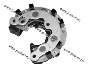 Диодный мост генератора 2108-10 2123 ГАЗ-406 ПРАМО/ELTRA 5102.3771.320 80А|Код 32589