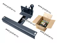 Фаркоп УАЗ Патриот с электрикой жгут 1,5м Россия|Код 32593