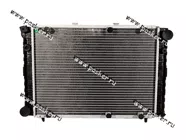 Радиатор Волга 3110 алюминиевый 2-х ряд ИРАН|Код 32731