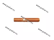 Шпилька М10х38 приемной трубы Газель,Соболь 291771-П5|Код 32885