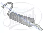 Глушитель Волга 3110 дв Chrysler ФОБОС 32926|Код 32926