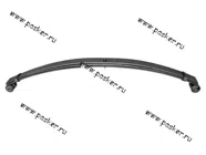 Рессора Газель задняя 3-х листовая с шарнирами полнопр 3221-2912010-04|Код 32969