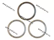 Прокладка между глушитель/резонатор ГАЗ 31105 ВС н/о  промежут трубы ГАЗ все грузовые 66-01-1203357|Код 33027