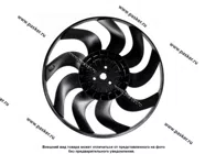 Крыльчатка радиатора LADA Granta FL|Код 33135