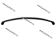 Рессора Газель 1-й лист с шарниром 3302-2902015-01-10 ЧМЗ|Код 33154