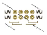 Ремкомплект задних тормозных колодок Газель Газель Next 3302-3502900 ОАО ГАЗ|Код 33321