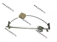 Стеклоподъемник Газель 3302-6104011/13 левый ДМЗ|Код 33354