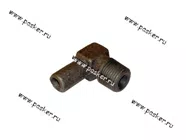 Штуцер угловой коллектора/ тормозной системы Волга Газель ГАЗ-3308/3309/ 66-2-4222017|Код 33371