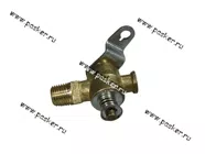 Кран сливной блока цилиндров ГАЗ-24 3307 УРАЛ ПС7-1 4591677-112 [упаковка 2 шт.]|Код 33377