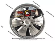 Колпаки R-15 Бест Silver 2шт Garde GK1501|Код 33461