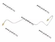 Тормозная трубка 2110 2170 Priora задняя правая 2110-3506100|Код 33501