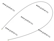 Тормозная трубка 2110 магистральная 2110-3506080|Код 33502