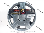 Колпаки R-15 Макс Silver 2шт Garde GK1514|Код 33519