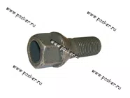 Болт колесный 12х1,25х23 кл 17 2108-099 2170 Priora ИЖ-Ода н/о полый|Код 33527