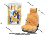 Накидка на сиденье деревянная массажная Nova Bright 47821|Код 33557