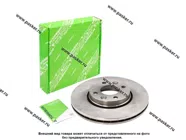 Диск тормозной LADA Vesta 2015- AVTOPRIBOR передний с ABS BD030AVT|Код 33582