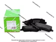 Колодки тормозные LADA Largus Vesta Renault Logan Sandero передние 16кл AVTOPRIBOR BP002AVT|Код 33754