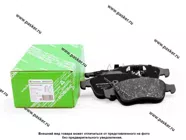 Колодки тормозные LADA Vesta Sport 2018- Renault Duster 10- Arkana 19- передние AVTOPRIBOR BP023AVT|Код 33762
