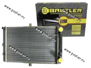 Радиатор 21082 BAUTLER алюминиевый inj BTL-0082|Код 33782