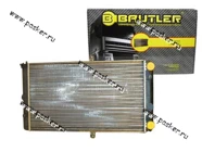 Радиатор 2112 BAUTLER алюминиевый инжектор BTL-0012|Код 33784