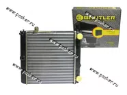 Радиатор 1111 ОКА BAUTLER алюминиевый BTL-1111|Код 33812