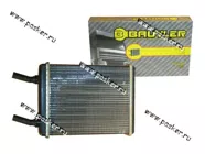 Радиатор печки Волга 3102,2410 BAUTLER алюминиевый BTL-3102H|Код 33821