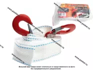 Трос буксировочный  6т StartPro крюки 4,5м авиационный капрон|Код 33985