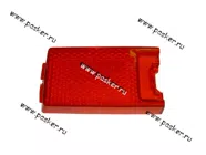 Рассеиватель заднего фонаря 21011 красный [упаковка 5 шт.]|Код 3400