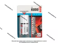 Краска 651 Черный трюфелль металлик KUDO 15мл кисть|Код 34151