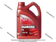 Масло TEBOIL  5W30 Diamond FS API CF/SL ACEA A5/B5 4л син|Код 34257
