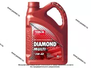 Масло TEBOIL  5W40 Diamond Multi API SN+ ACEA A3/B4 4л син|Код 34262