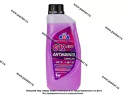 Антифриз AGA-42 G12 evo AGA328LL 1кг фиолетовый|Код 34286