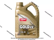Масло TEBOIL  5W30 Gold FE API SP 4л син 3472660|Код 34336