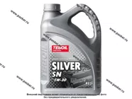Масло TEBOIL  5W30 Silver SN API SN/CF ACEA A3/B4 4л п/с 3472664|Код 34339
