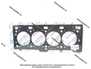 Прокладка ГБЦ LADA Largus 1.6л 16кл, Renault Logan, Sandero, Duster металл ЕЗАТИ PREMIUM|Код 34367