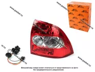 Фонарь задний 2170 Priora правый без лампочек|Код 3437