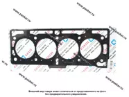 Прокладка ГБЦ LADA Largus 1.6л 8кл, Renault Logan, Sandero, Duster металл ЕЗАТИ PREMIUM|Код 34371