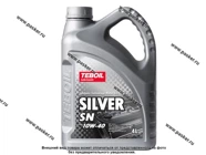 Масло TEBOIL 10W40 Silver SN API SN/CF ACEA A3/B4 4л п/с 3472667|Код 34374