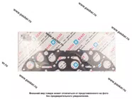 Прокладка коллектора 21074 21214 2123 Chevrolet Niva металл ЕЗАТИ PREMIUM|Код 34394