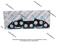 Прокладка коллектора 2110 и мод,1118 Калина дв 1,6 8-ми кл металл 2-х слойная ЕЗАТИ PREMIUM|Код 34412