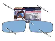 Зеркальный эл-т 2110 ERGON левый/правый с рамкой антиблик синий обогрев асферика|Код 34511