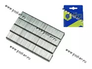 Скобы для строительного степлера тип 53  6мм 1000шт VOREL SALE|Код 34520