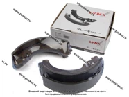 Колодки тормозные 2101-07 2121-213 2123 Chevrolet Niva задние LYNXauto барабанные BS-4602|Код 34537