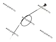Трос подсоса 2121 LADA Image|Код 34541