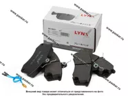 Колодки тормозные 2110-12 1118 2170 Priora 2190 Granta передние LYNXauto BD-4601|Код 34556