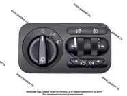 Блок управления светом ГАЗ-3302 Бизнес Газель Next  с ПТФ АвтоБОБ|Код 34598