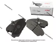 Колодки тормозные Волга 3110 Газель передние LYNXauto BD-4604|Код 34612