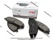 Колодки тормозные Газель NEXT передние LYNXauto BD-4609|Код 34638